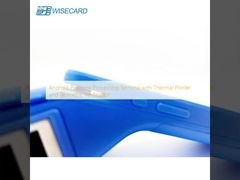 থার্মাল প্রিন্টার এবং বায়োমেট্রিক যাচাইকরণ সহ অ্যান্ড্রয়েড পেমেন্ট প্রসেসিং টার্মিনাল