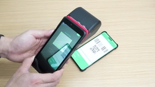 Wisecard T80N POS মেশিন সিকিউর পেমেন্ট অপারেশন ডেমোনস্ট্রেশন